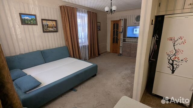 

1-к. квартира, 33 м², 2 кровати