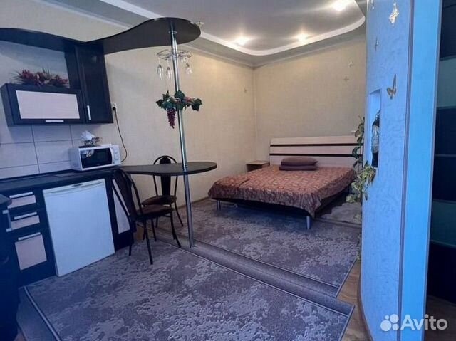 

Квартира-студия, 23 м², 1 кровать