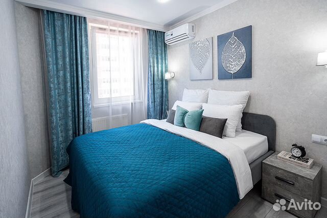 

1-к. квартира, 50 м², 3 кровати