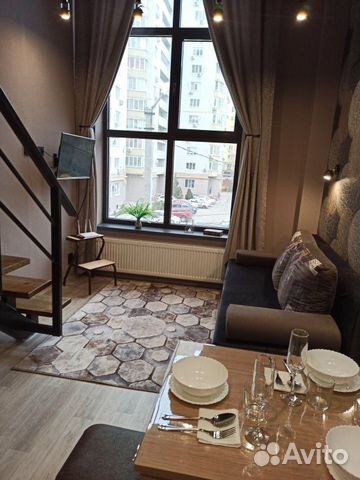 

Квартира-студия, 30 м², 2 кровати