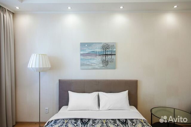 

1-к. квартира, 42 м², 2 кровати