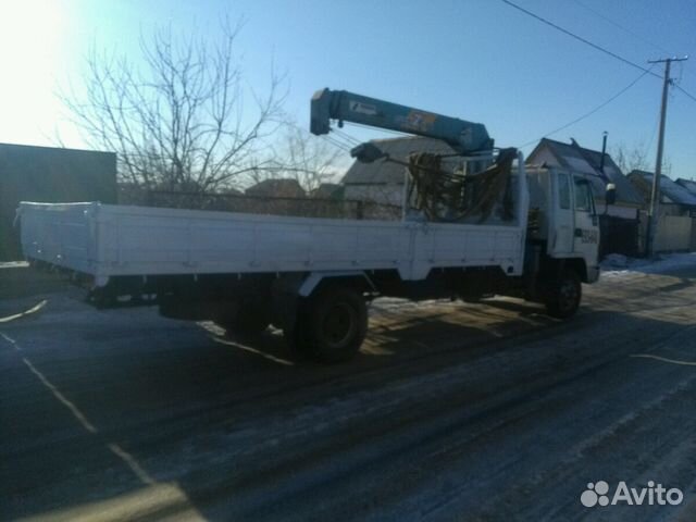 Кран манипулятор