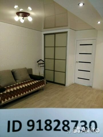 1-к квартира, 40 м², 1/5 эт.