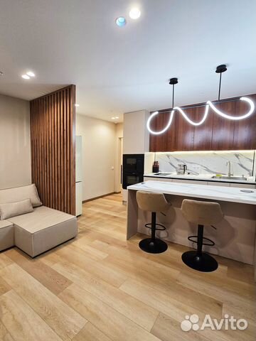 

1-к. квартира, 41,5 м², 2 кровати