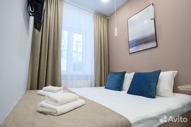 

Квартира-студия, 13 м², 1 кровать