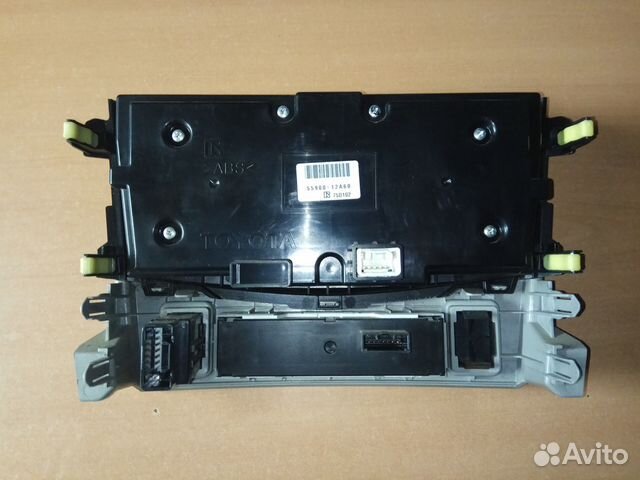 Блок управления климат контролем Toyota CorollaE15