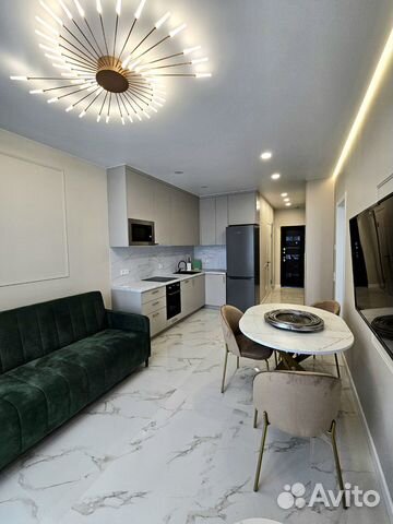 

1-к. квартира, 38 м², 2 кровати