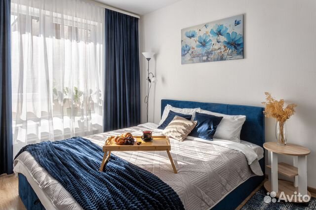 

1-к. квартира, 32 м², 2 кровати