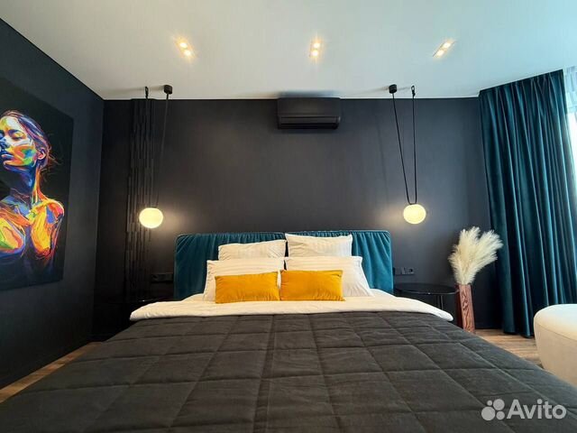 

1-к. квартира, 34 м², 1 кровать