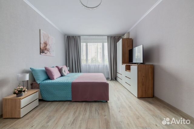 

1-к. квартира, 36 м², 2 кровати