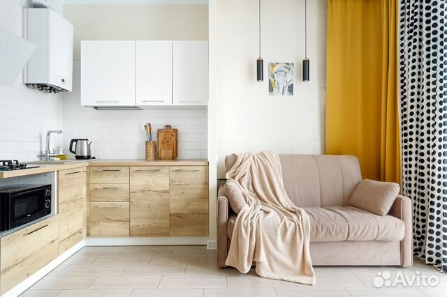 

1-к. квартира, 50 м², 2 кровати