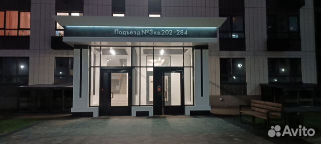 

1-к. квартира, 38,3 м², 2 кровати