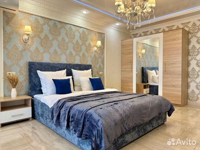 

2-к. квартира, 51 м², 2 кровати