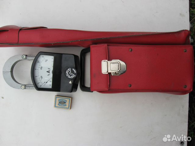 Ц4502 Клещи электроизмерительные новые 4,0 кл.точн