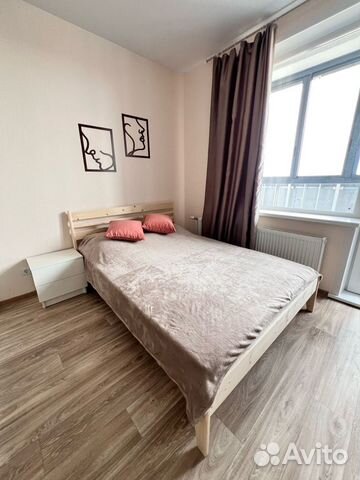 

Квартира-студия, 35 м², 2 кровати