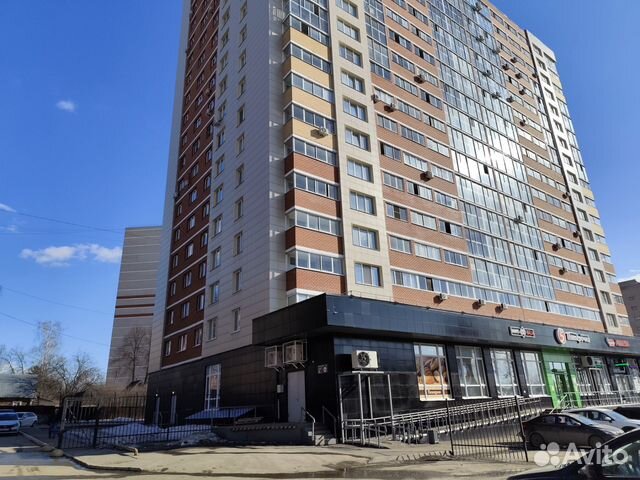 

Квартира-студия, 32 м², 1 кровать