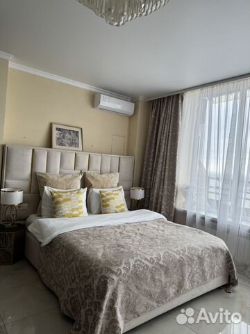 

Квартира-студия, 50 м², 3 кровати