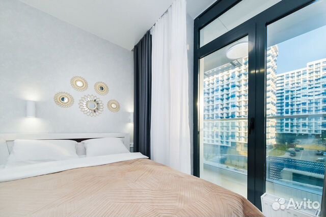 

Квартира-студия, 18 м², 1 кровать
