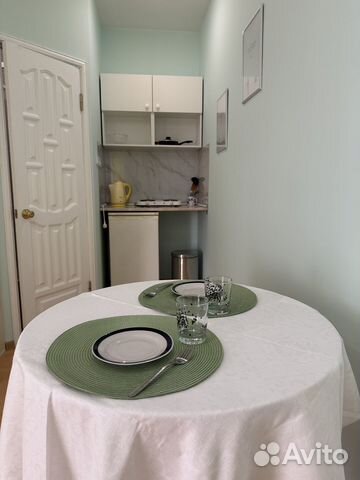 

Квартира-студия, 20 м², 1 кровать