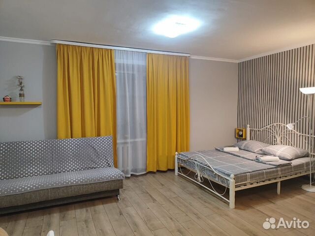

Квартира-студия, 32 м², 2 кровати
