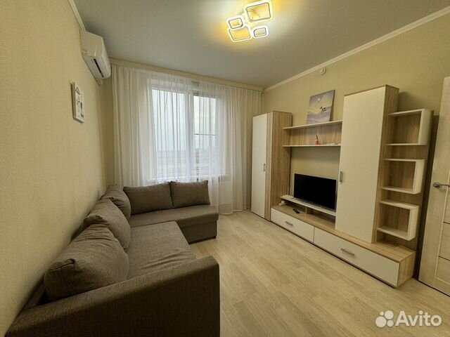 

1-к. квартира, 38 м², 1 кровать