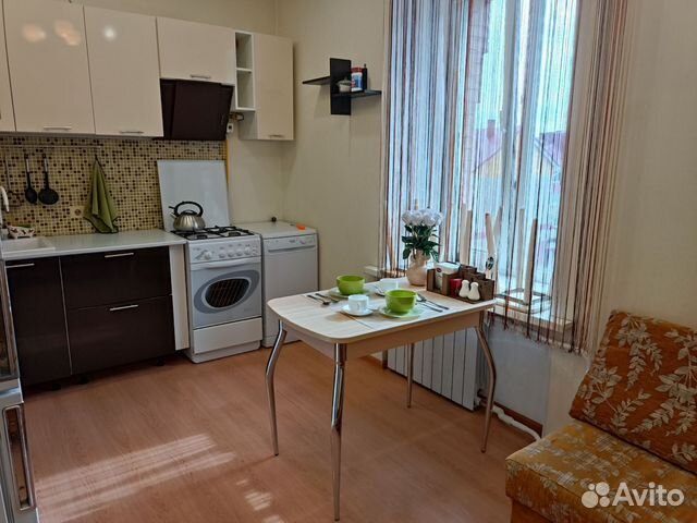 

1-к. квартира, 43 м², 1 кровать