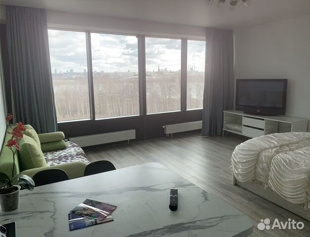 

1-к. квартира, 45 м², 2 кровати