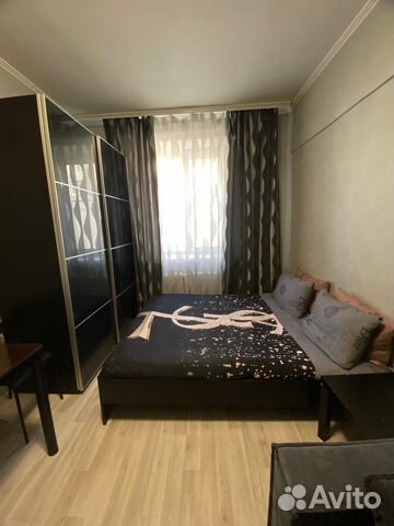 

1-к. квартира, 42 м², 3 кровати