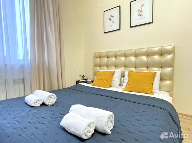 

Квартира-студия, 30 м², 1 кровать