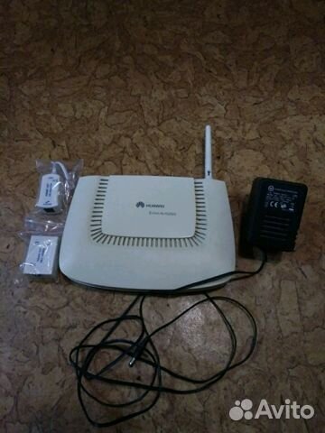 Роутер Huawei Echolife HG 520, adsl модем, wi-fi Роутер Huawei Echolife HG 520, adsl модем, wi-fi
