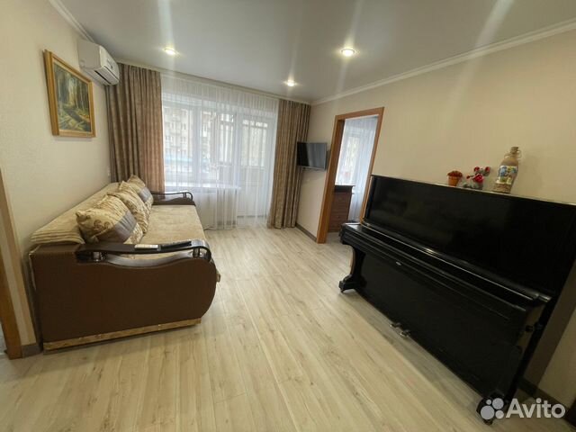 

3-к. квартира, 51 м², 3 кровати