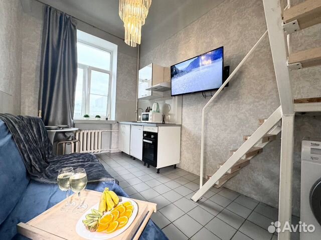 

Квартира-студия, 25 м², 2 кровати