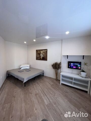 

Квартира-студия, 44 м², 2 кровати