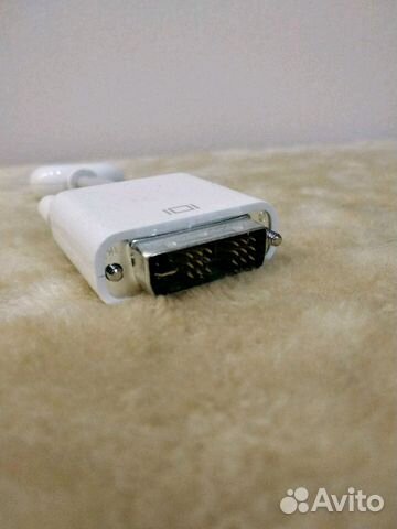 Адаптер Apple DVI-VGA