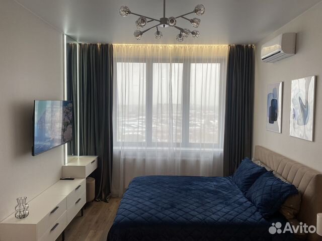 

Квартира-студия, 30 м², 1 кровать