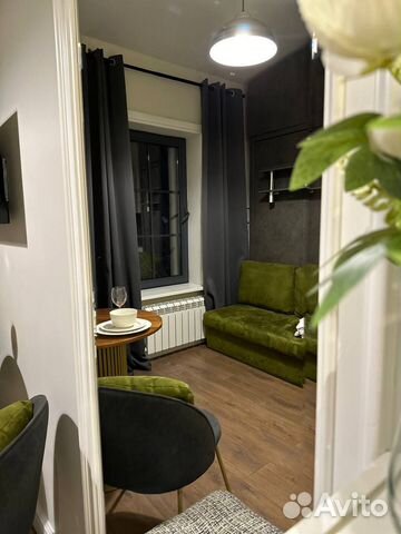 

Квартира-студия, 14 м², 1 кровать