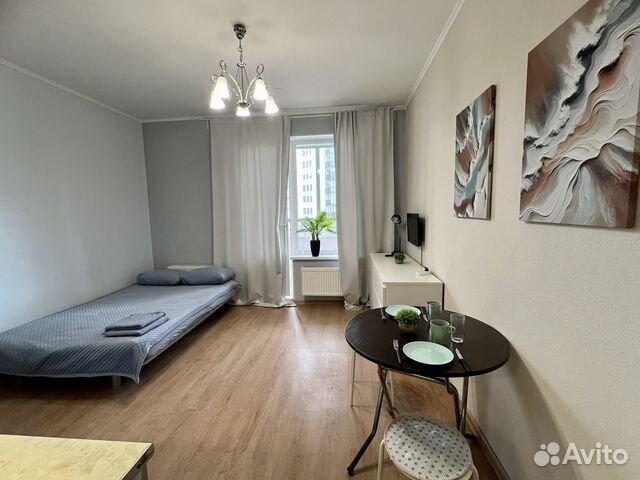 

Квартира-студия, 26 м², 3 кровати