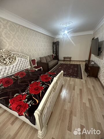 

1-к. квартира, 65 м², 2 кровати