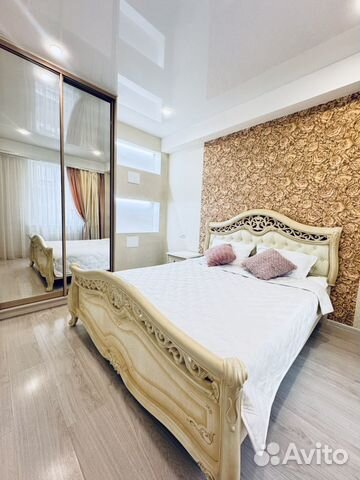 

1-к. квартира, 55 м², 2 кровати