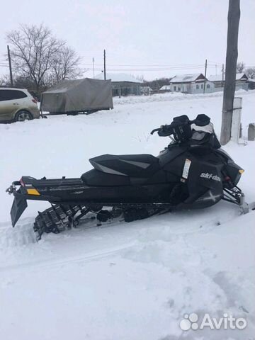 SKI DOO Renegade BCX 800R etec