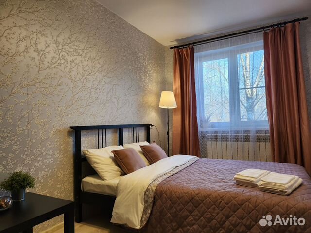 

1-к. квартира, 30 м², 1 кровать