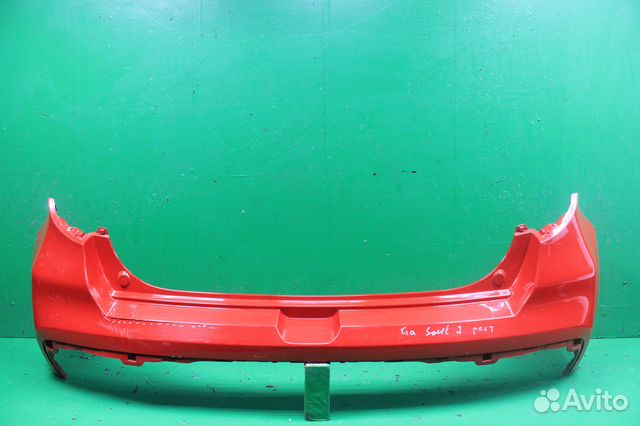 Бампер задний KIA Soul 2 16 г
