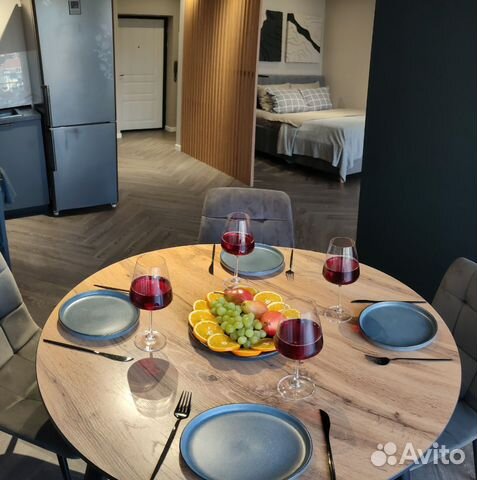 

Квартира-студия, 37,4 м², 2 кровати