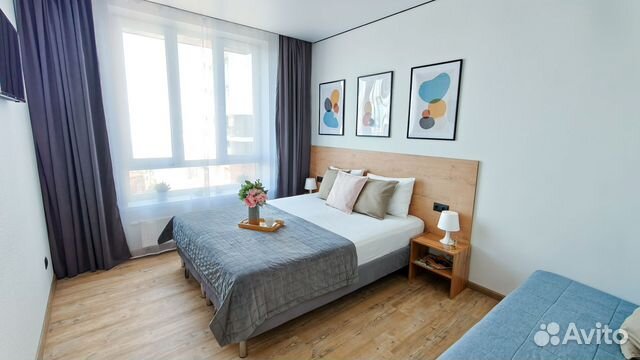 

2-к. квартира, 66 м², 3 кровати