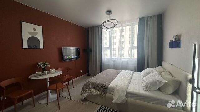 

Квартира-студия, 32,3 м², 1 кровать
