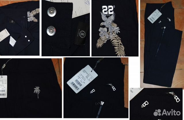 Брюки Sportalm,Bogner,Маквин,нов44-46) 48