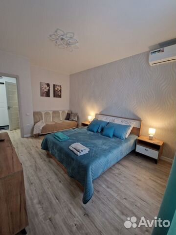 

1-к. квартира, 34 м², 2 кровати