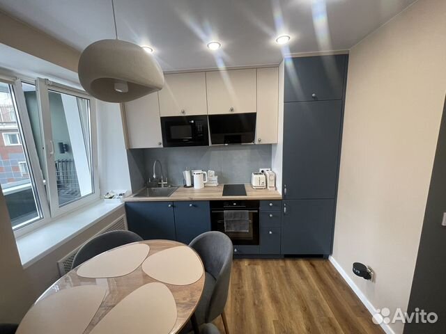 

1-к. квартира, 40 м², 2 кровати