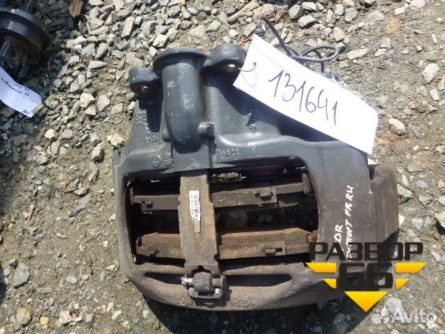 Суппорт передний правый Mercedes Benz truck Axor 2 Суппорт передний правый Mercedes Benz truck Axor 2