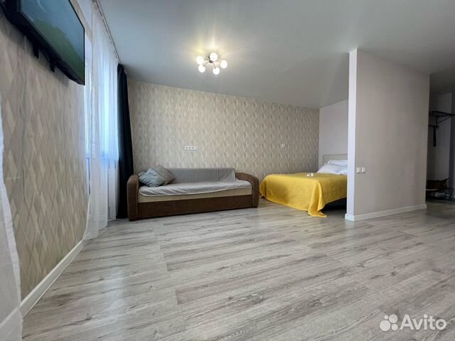 

Квартира-студия, 35 м², 2 кровати